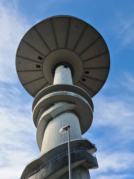 Torre Jakobsberg Ciudad Minden Alemania — Foto de Stock