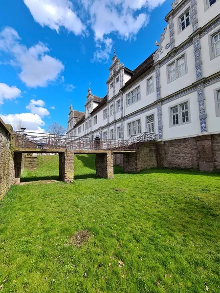 Vieux Château Bevern Allemagne — Photo