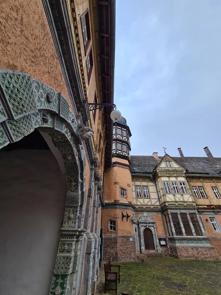 Старий Замок Беверн Німеччині — стокове фото