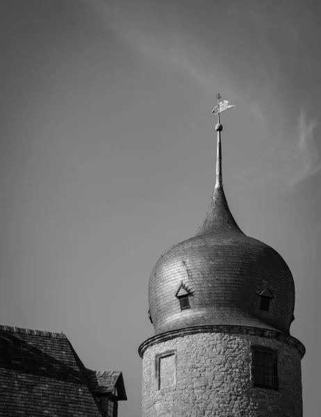 Vieux Château Hehlen Allemagne — Photo