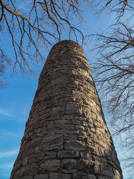 Old Tower Senator Meyer Denkmal Germany — Stock Photo, Image