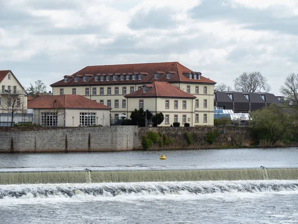 Waterval Aan Weser Stad Hamelin Duitsland — Stockfoto