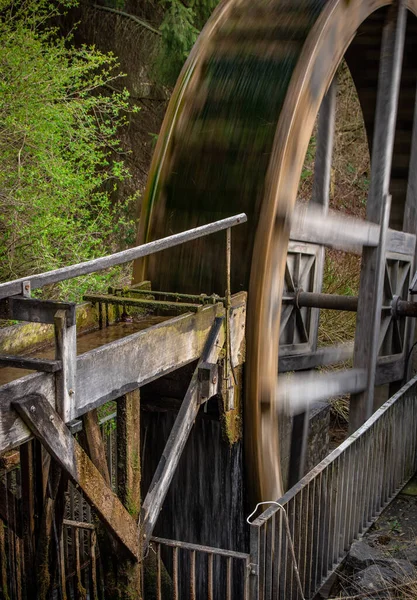 Water Mill Country Sunshine — Stock Photo, Image