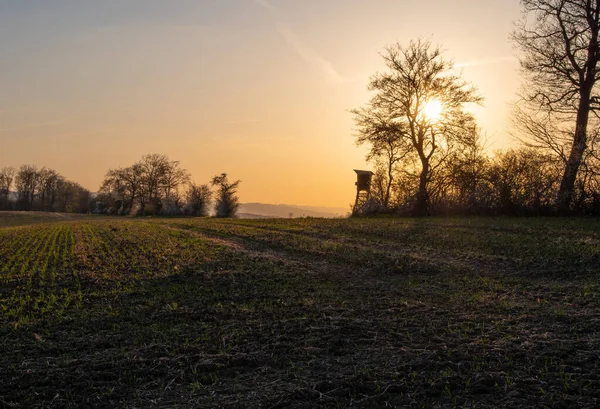 Krajina Slunci Německu — Stock fotografie