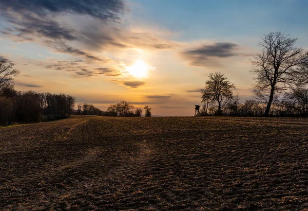 Krajina Slunci Německo — Stock fotografie