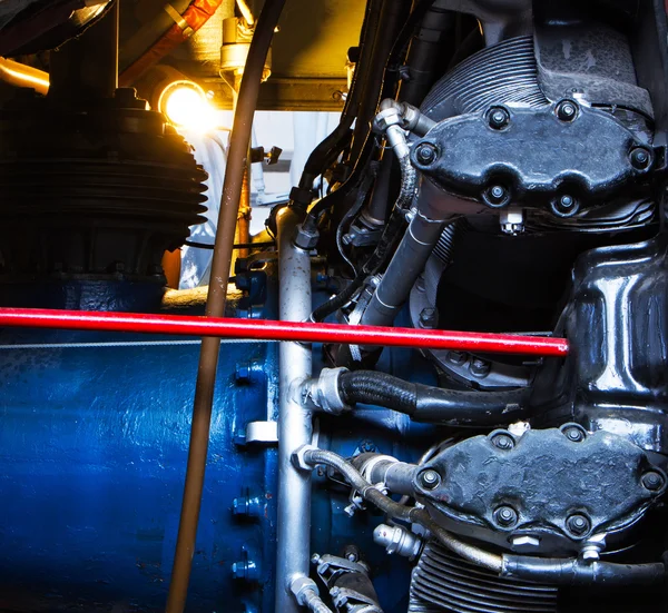 The Mechanical parts of old mechanism — Stock Photo, Image