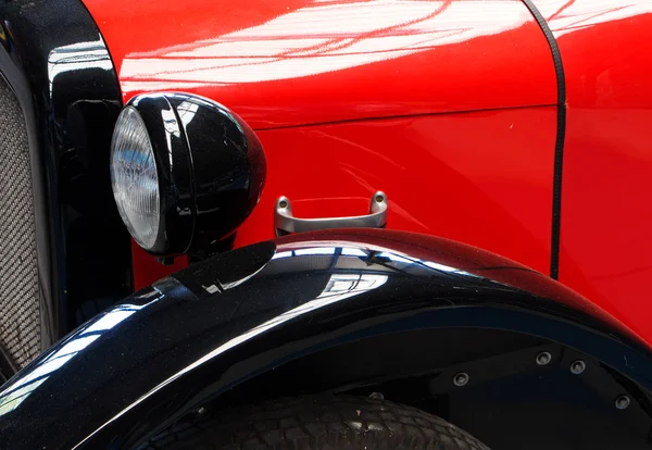 El Fragmento de un auto viejo — Foto de Stock