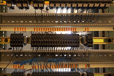  kontrol panelindeki eski Sigortalar