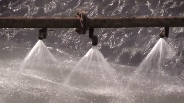 water spray cooling system