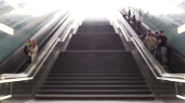 Hamburg metro şehirlerde merdiven