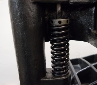  Yazdırma evde eski makine parçası