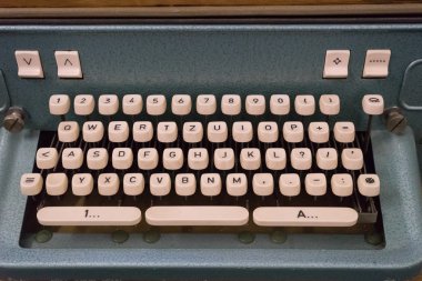 Yazdırma evde eski daktilo
