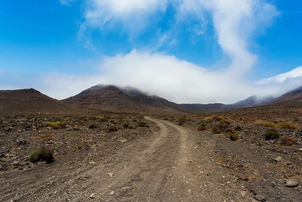 Montagnes de Fuerteventura dans la région Jandia — Photo