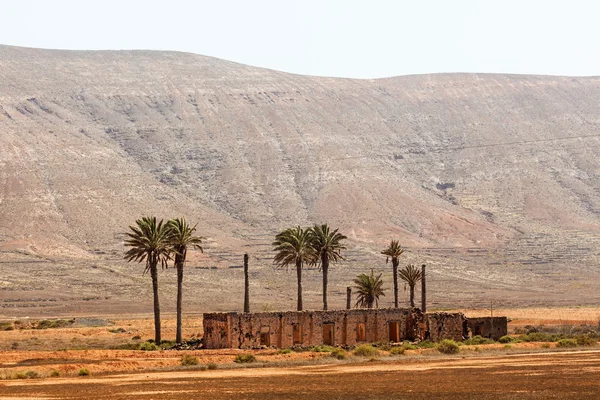 Alte koloniale Gebäude casa de los coroneles in la oliva on fue — Stockfoto