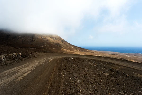 Montagnes de Fuerteventura dans la région Jandia — Photo