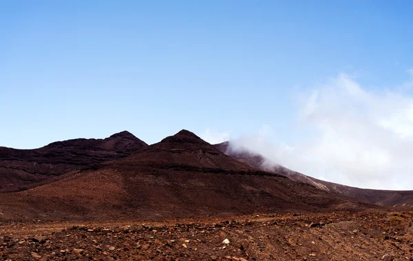 Montagnes de Fuerteventura dans la région Jandia — Photo