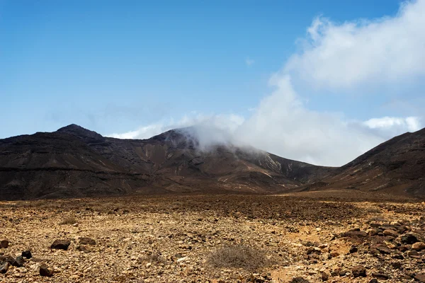 Hegység, terület Jandia Fuerteventura — Stock Fotó