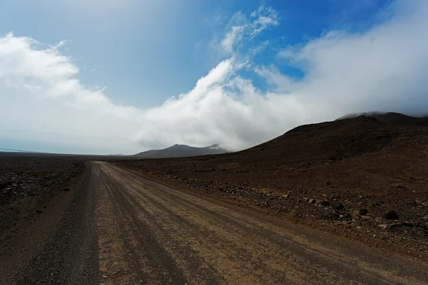 Montagnes de Fuerteventura dans la région Jandia — Photo