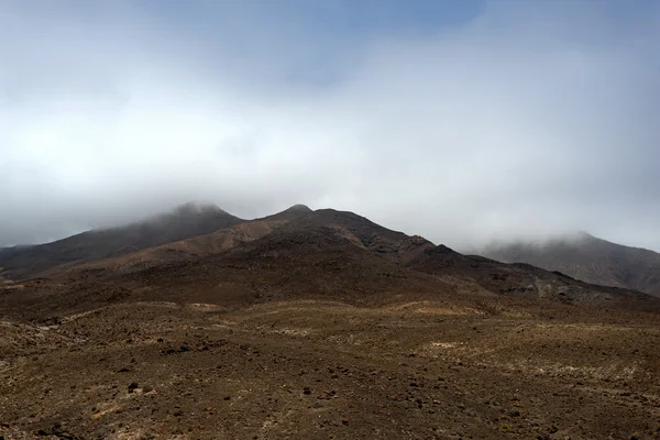 Montagnes de Fuerteventura dans la région Jandia — Photo