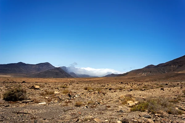 Montañas de Fuerteventura en la zona Jandia — Foto de Stock