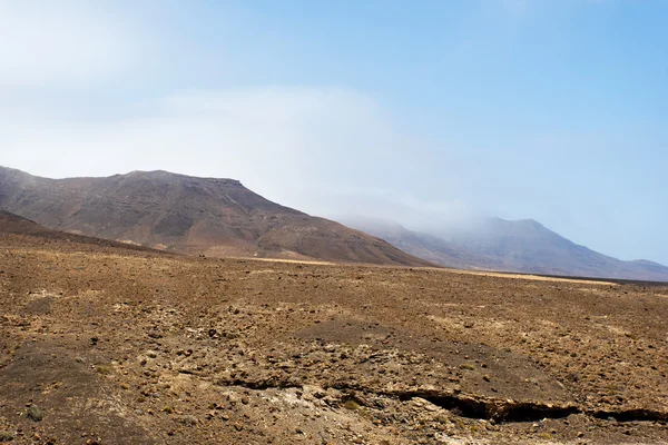 Montagnes de Fuerteventura dans la région Jandia — Photo