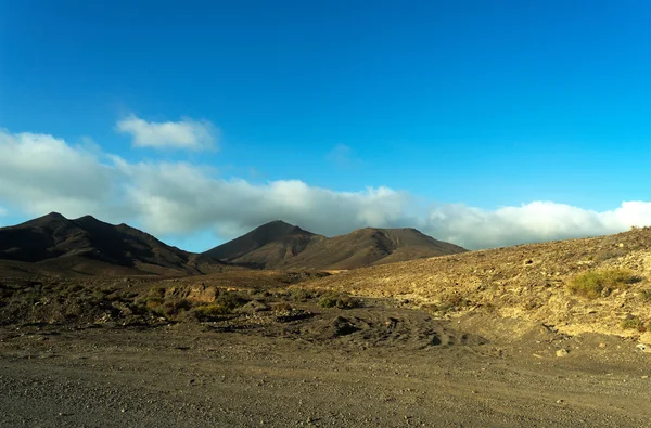 Montañas de Fuerteventura en la zona Jandia — Foto de Stock