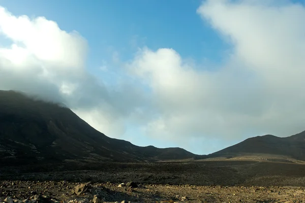Montañas de Fuerteventura en la zona Jandia — Foto de Stock