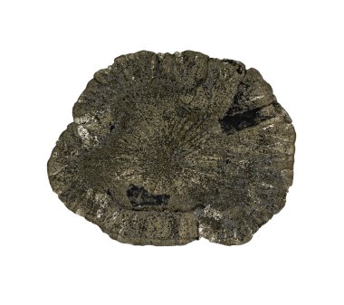 Pirit izole beyaz bir arka plan üzerinde