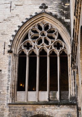 Yeşil balo elbisesi giyen güzel sarışın kadın modelin portresi, peçeli peri masalı tanrıçası kostümü ve kraliyet fantezi tacı. Stüdyonun arka planında izole bir şekilde poz veriyor..