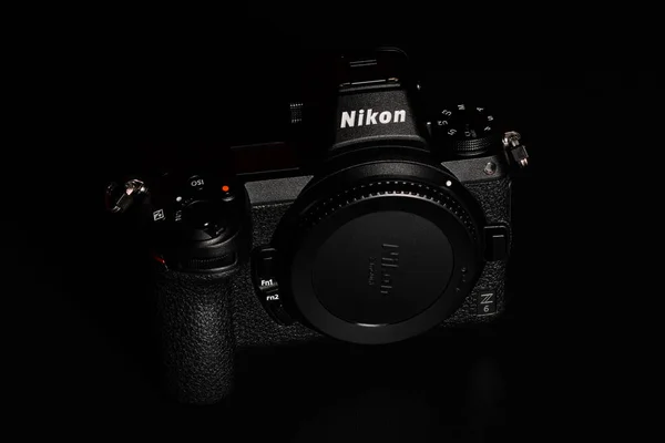Dolyna Ukrajina Září 2020 Detailní Pořízení Fotoaparátu Řady Nikon — Stock fotografie