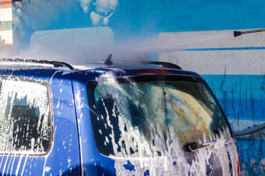 Araba köpüğü, araba yıkama, oto yıkama, oto yıkama, araba yıkama köpüğü. 2020