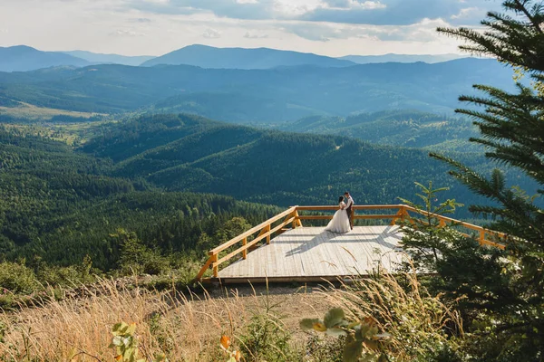 Iwano Frankiwsk Ukraine August 2019 Ein Spaziergang Der Bräute Den — Stockfoto