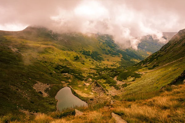 Brebeneskul See Den Wolken Blick Auf Den See Vom Montenegrinischen — Stockfoto