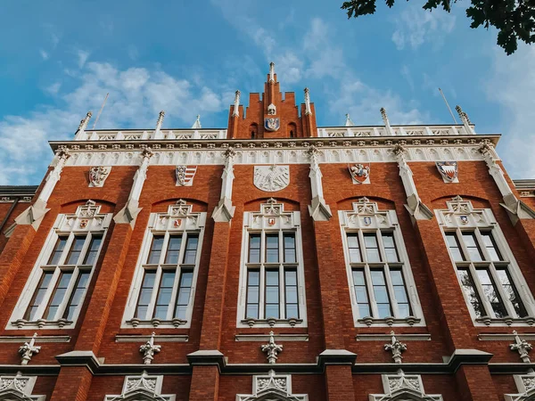 2020 Krakau Polen Natuurlijke Mooie Foto Van Jagiellonian University Onderwijs — Stockfoto