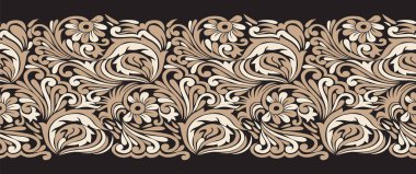 Kabile vektör desen tasarımı