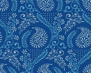 Geleneksel Asya vektör deseni