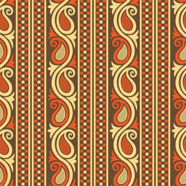 Geometrik şekilli desenli desen