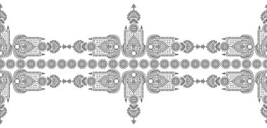 Geleneksel Asya siyah beyaz sınırı