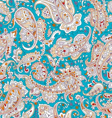 Kusursuz Asya desenli desen tasarımı