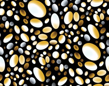 Koyu arkaplanda pürüzsüz taş deseni