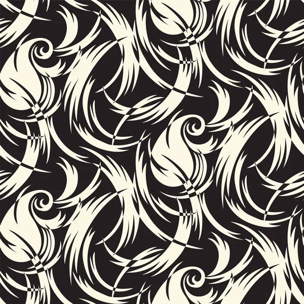 Modèle Vectoriel Abstrait Fleur Rose — Image vectorielle