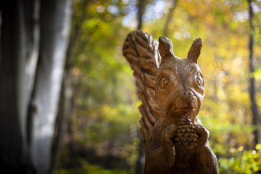 Sincap, İtalya 'nın Varese kenti yakınlarındaki Campo dei Fiori Parkı' nda sanatçı Sergio Terni 'nin 
