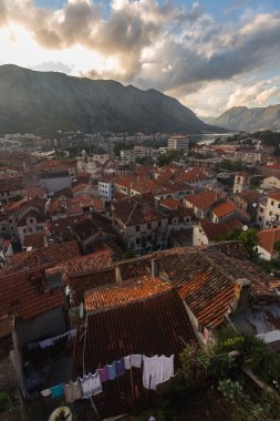 Kotor Old Town görünümü