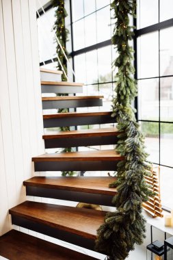 Evin Noel süslemesi.