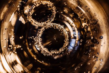 şampanya cam güzel Alyans, yakın