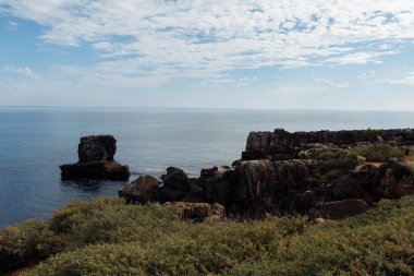 Denizin güzel manzarası.