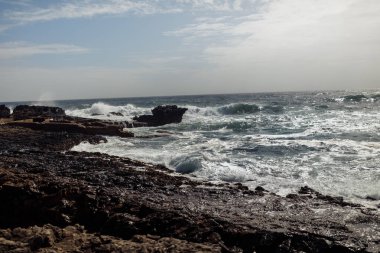 Denizin güzel manzarası.