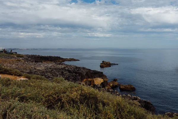 Denizin Güzel Manzarası — Stok fotoğraf