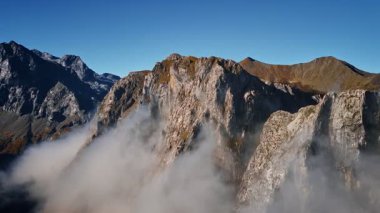 Karadağ Prokletije Ulusal Parkı 'nın havacılık tavası