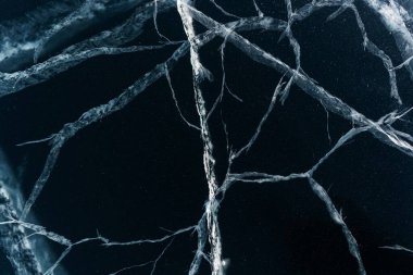 Baykal gölünde buz. Kışın çok güzel buz kırılır..